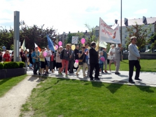 Maszerowali w Obronie Godności Życia i Rodziny