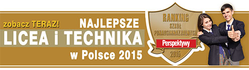 Więcej o: Ostrowieckie Licea i Technika ze złotymi i brązowymi znakami jakości