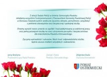 Więcej o: Życzenia z okazji Święta Policji