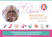 Więcej o: Zaproszenie na badania mammograficzne