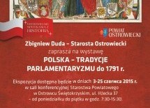 Więcej o: Zaproszenie na wystawę