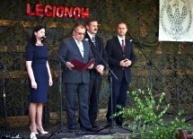 Więcej o: Uczcili Legiony Piłsudskiego