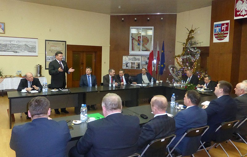 Więcej o: Odbył się Konwent Starostów Województwa Świętokrzyskiego