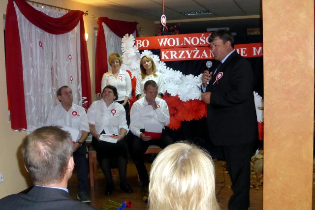 Więcej o: Uczcili narodowe święto