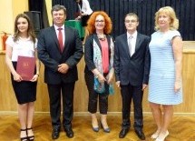 Więcej o: Zdolna młodzież nagrodzona