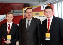 Więcej o: Brązowe medale dla uczniów THM-u