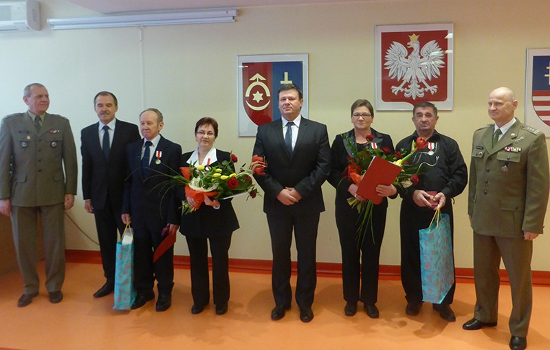 Więcej o: Za zasługi dla obronności kraju