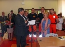 Więcej o: Ostrowieccy ratownicy na medal!