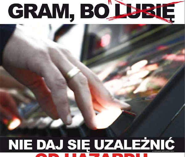 Więcej o: Nie daj się uzależnić od hazardu