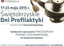 Więcej o: Świętokrzyskie Dni Profilaktyki