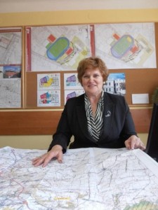 Małgorzata Polit - Naczelnik Wydziału Organizacyjnego