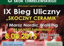 Więcej o: IX Bieg Uliczny „Skoczny Ceramik”