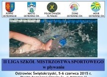 Więcej o: 5 czerwca w Ostrowcu Liga SMS w pływaniu