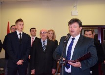 Więcej o: Gratulacje dla Mateusza