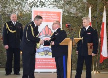 Więcej o: Komendant strażaków przeszedł na emeryturę