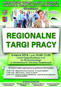 targi plakat nowy