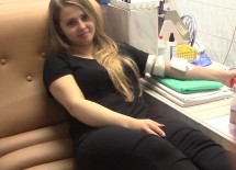 Więcej o: Oddali krew zamiast kwiatka