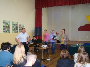 2016.02.29. SPOTKANIE Z KAJETANEM BRONIEWSKIM