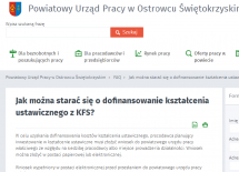 Więcej o: Dofinansowanie na kształcenie