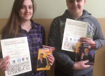 Więcej o: Uczniowie „Chreptowicza“ wśród zwycięskich humanistów województwa