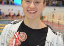 Więcej o: Julia Szafrańska najlepsza w Polsce!