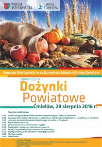 plakat dozynkowy 2016