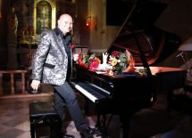 Więcej o: Sławny jazzman zagrał w kunowskim kościele