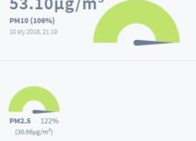 Więcej o: Raport o stanie powietrza z dnia 10 stycznia 2018 r.