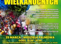 Więcej o: Kiermasz Tradycji Wielkanocnych 2018
