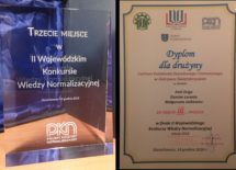 Więcej o: Uczniowie CKZiU laureatami Wojewódzkiego Konkursu Wiedzy Normalizacyjnej