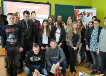 Więcej o: Kolejny sukces językowy uczniów „Staszica”