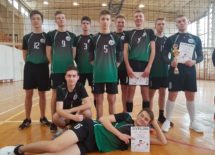 Więcej o: Siatkarze LO Nr I WICEMISTRZAMI POWIATU