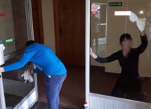 Więcej o: Uczniowie Zespołu Szkół Specjalnych  na praktykach wspomaganych na otwartym rynku pracy