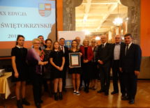 Więcej o: Nasz ostrowiecki „ BRONEK” nagrodzony talentami świętokrzyskimi