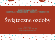 Więcej o: Zapraszamy na świąteczne warsztaty w Krzemionkach