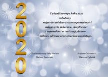 Więcej o: Życzenia z okazji nadchodzącego Nowego Roku 2020