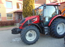 Więcej o: Nowoczesny ciągnik wzbogacił flotę powiatu