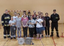 Więcej o: Zajęcia sportowe ze strażakami