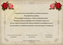 Więcej o: Życzenia z okazji Dnia Pracownika Publicznych Służb Zatrudnienia