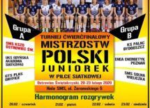 Więcej o: Kibicujemy naszym siatkarkom! Już jutro Turniej Ćwierćfinałowy Mistrzostw Polski Juniorek.