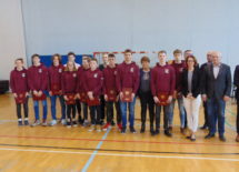 Więcej o: Pływacy i waterpoliści docenieni przez Starostę