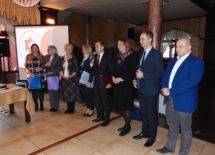 Więcej o: Powiatowe życzenia dla WTZ Szansa