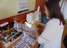 Więcej o: Powiatowa akcja szycia maseczek! DPS na Słonku też działa!