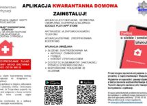 Więcej o: Aplikacja „Kwarantanna Domowa”
