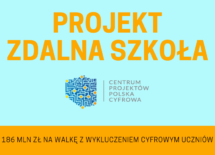Więcej o: Projekt Zdalna Szkoła- wsparcie Ogólnopolskiej Sieci Edukacyjnej w systemie kształcenia zdalnego