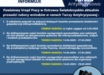 Więcej o: Tarcza Antykryzysowa- terminy i nabór wniosków