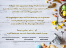 Więcej o: Życzenia z okazji Świąt Wielkanocnych