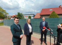 Więcej o: Samorządowcy wizytowali wspólną inwestycję w rocznicę 30 lecia samorządności lokalnej