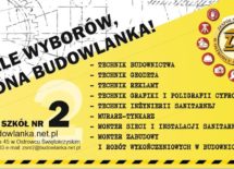 Więcej o: Oferta edukacyjna Zespołu Szkół Nr 2 „Budowlanka”
