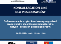 Więcej o: Konsultacje dla przedsiębiorców